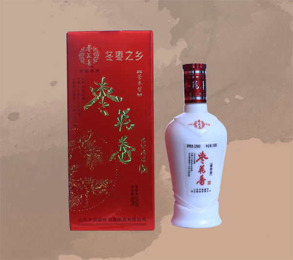 7、枣花香世纪鸿鸿运46度500ml原浆酒--1